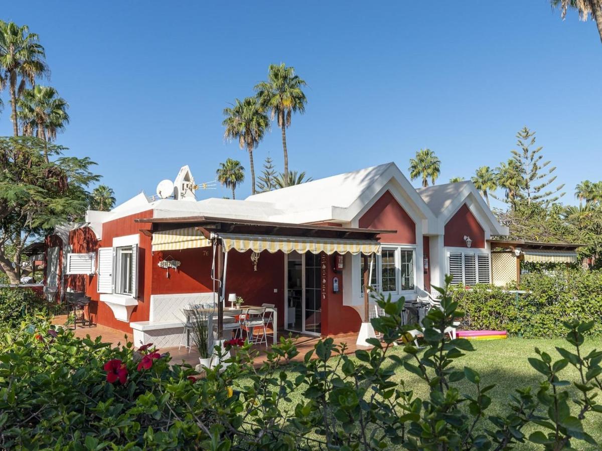 Bungalow Familiar Los Tunos Maspalomas Maspalomas  Eksteriør bilde
