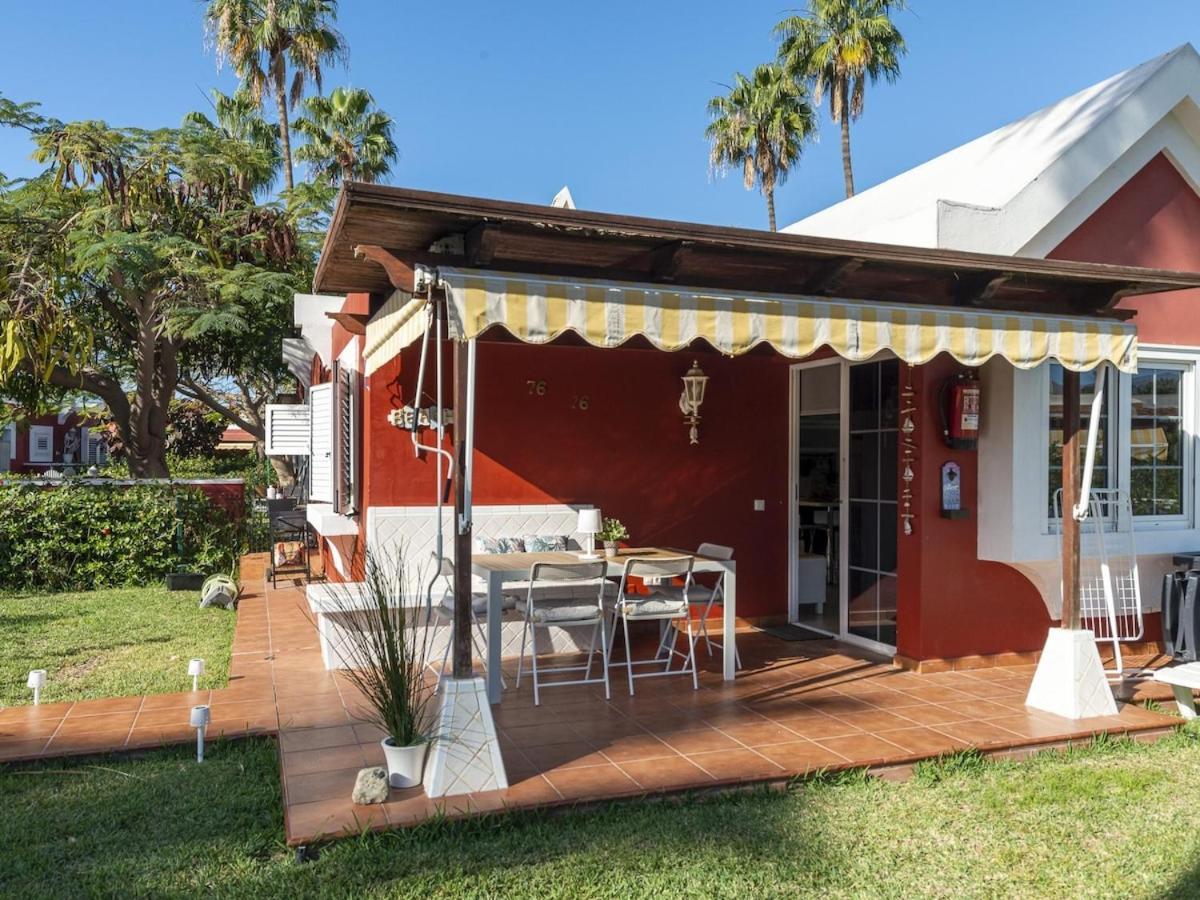Bungalow Familiar Los Tunos Maspalomas Maspalomas  Eksteriør bilde