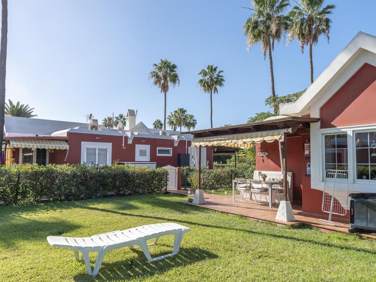 Bungalow Familiar Los Tunos Maspalomas Maspalomas  Eksteriør bilde