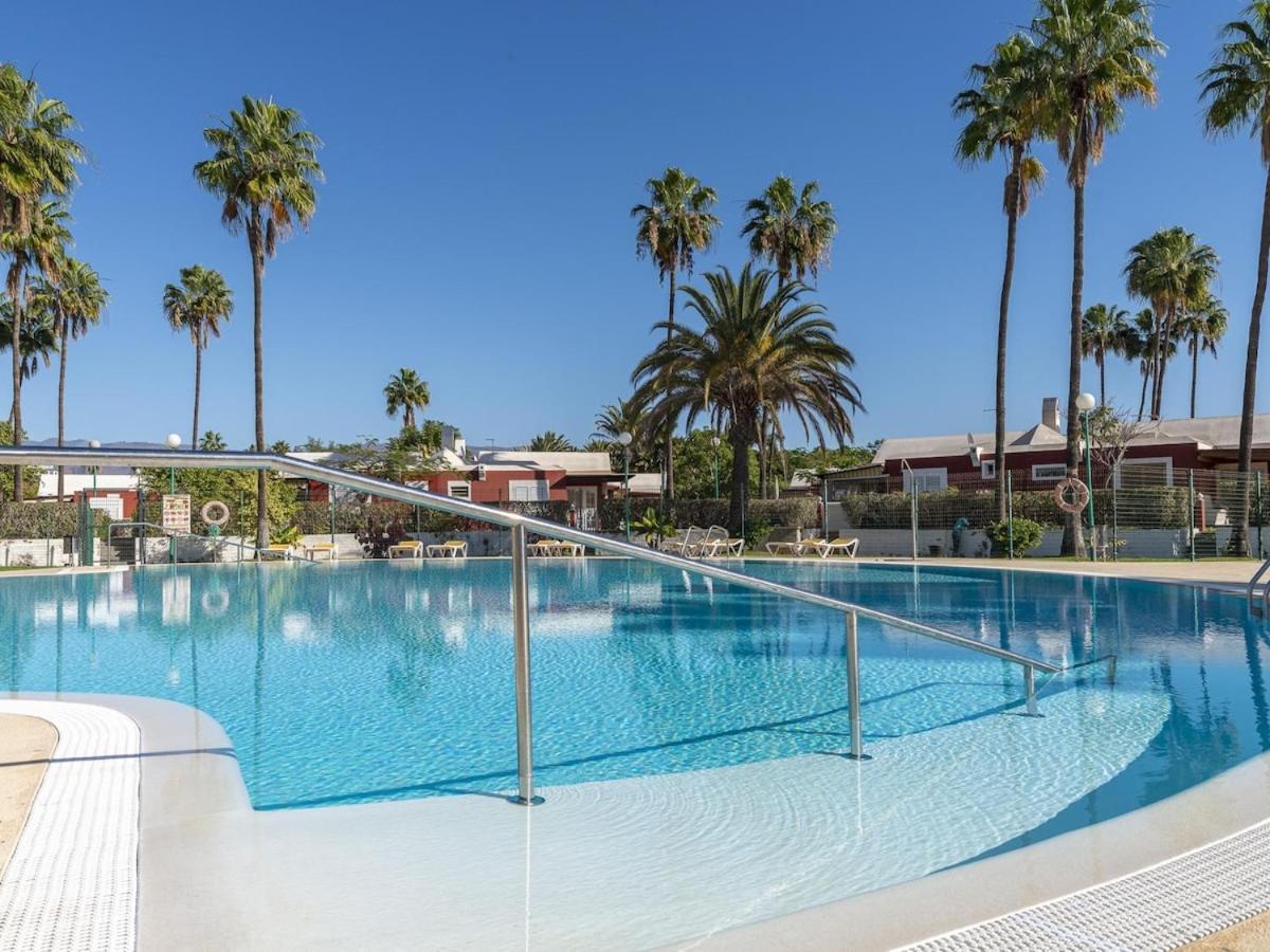 Bungalow Familiar Los Tunos Maspalomas Maspalomas  Eksteriør bilde