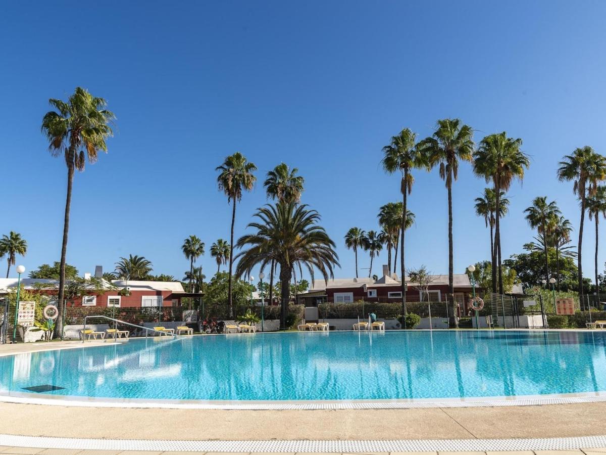 Bungalow Familiar Los Tunos Maspalomas Maspalomas  Eksteriør bilde