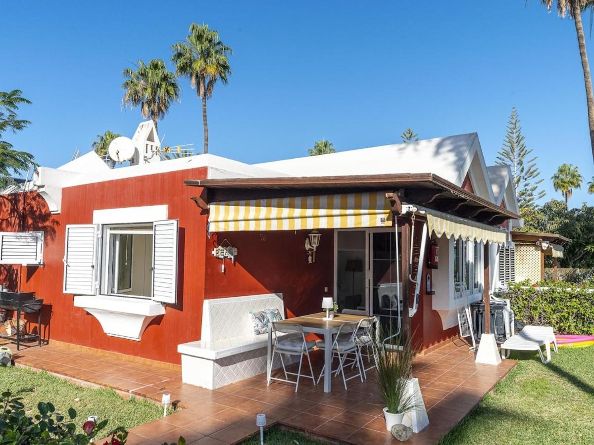 Bungalow Familiar Los Tunos Maspalomas Maspalomas  Eksteriør bilde