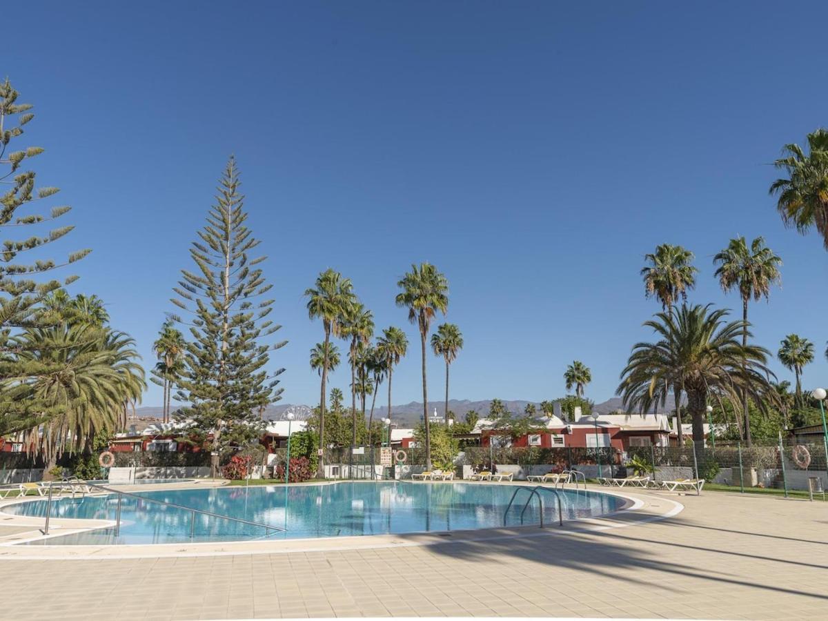 Bungalow Familiar Los Tunos Maspalomas Maspalomas  Eksteriør bilde