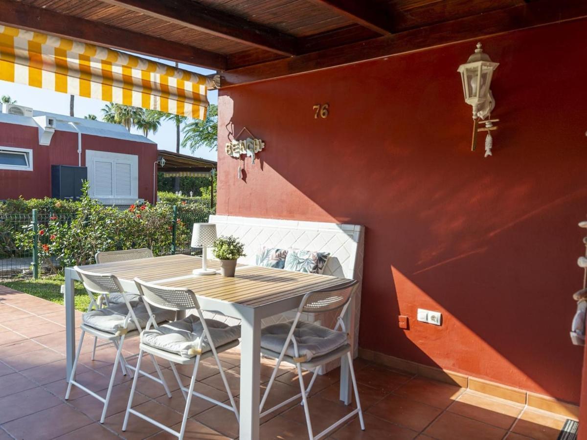 Bungalow Familiar Los Tunos Maspalomas Maspalomas  Eksteriør bilde
